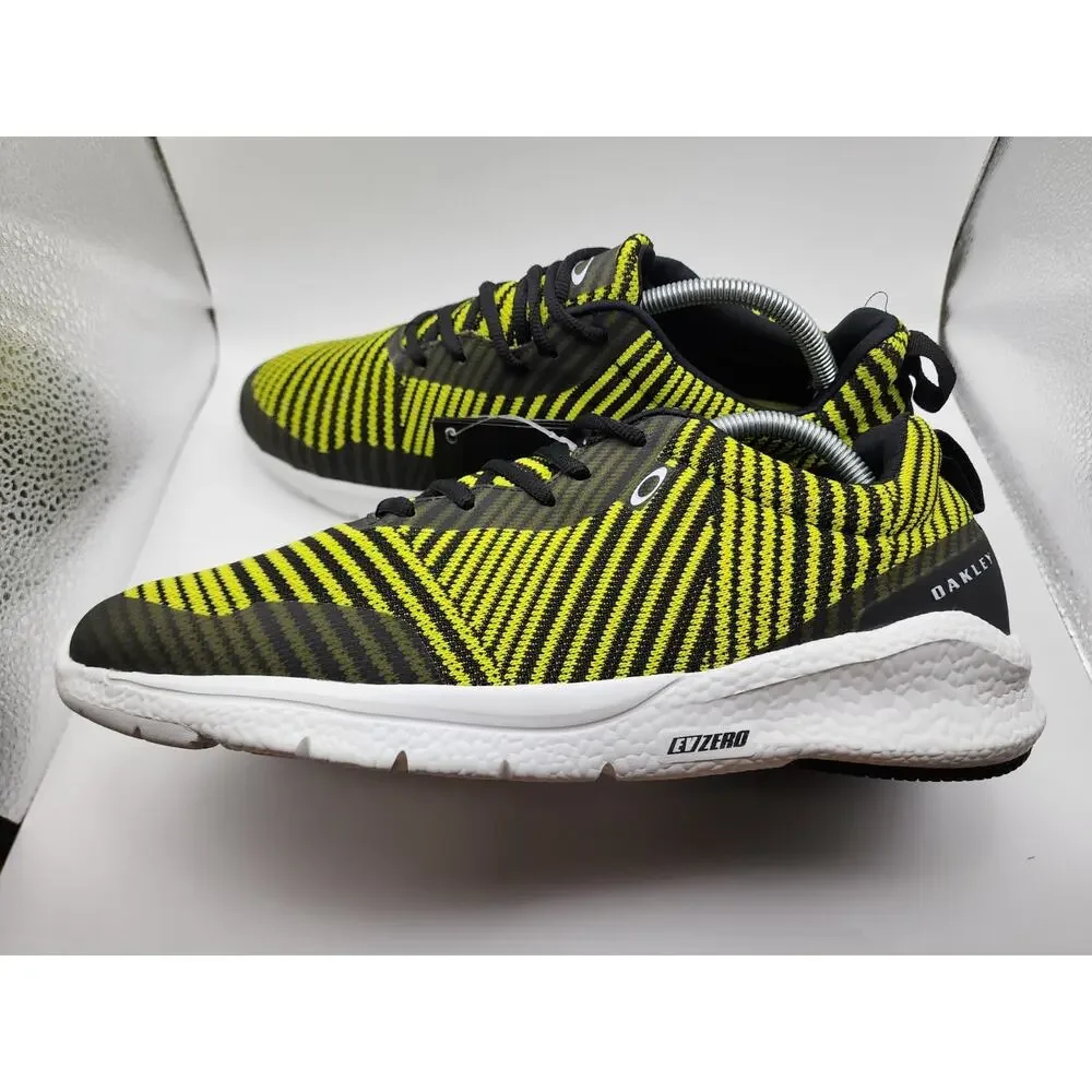 Oakley EV Zero Men's 10 Training Running Green Shoes Sneaker Dry Cross Pattern